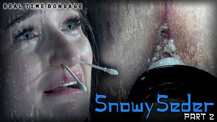 snowy-seder-part-2-skylar-has-a-close-encounter-with-horseradish